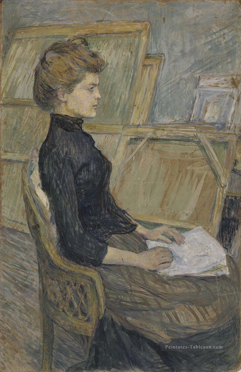 Hélène varient 1889 Toulouse Lautrec Henri de Peintures à l'huile